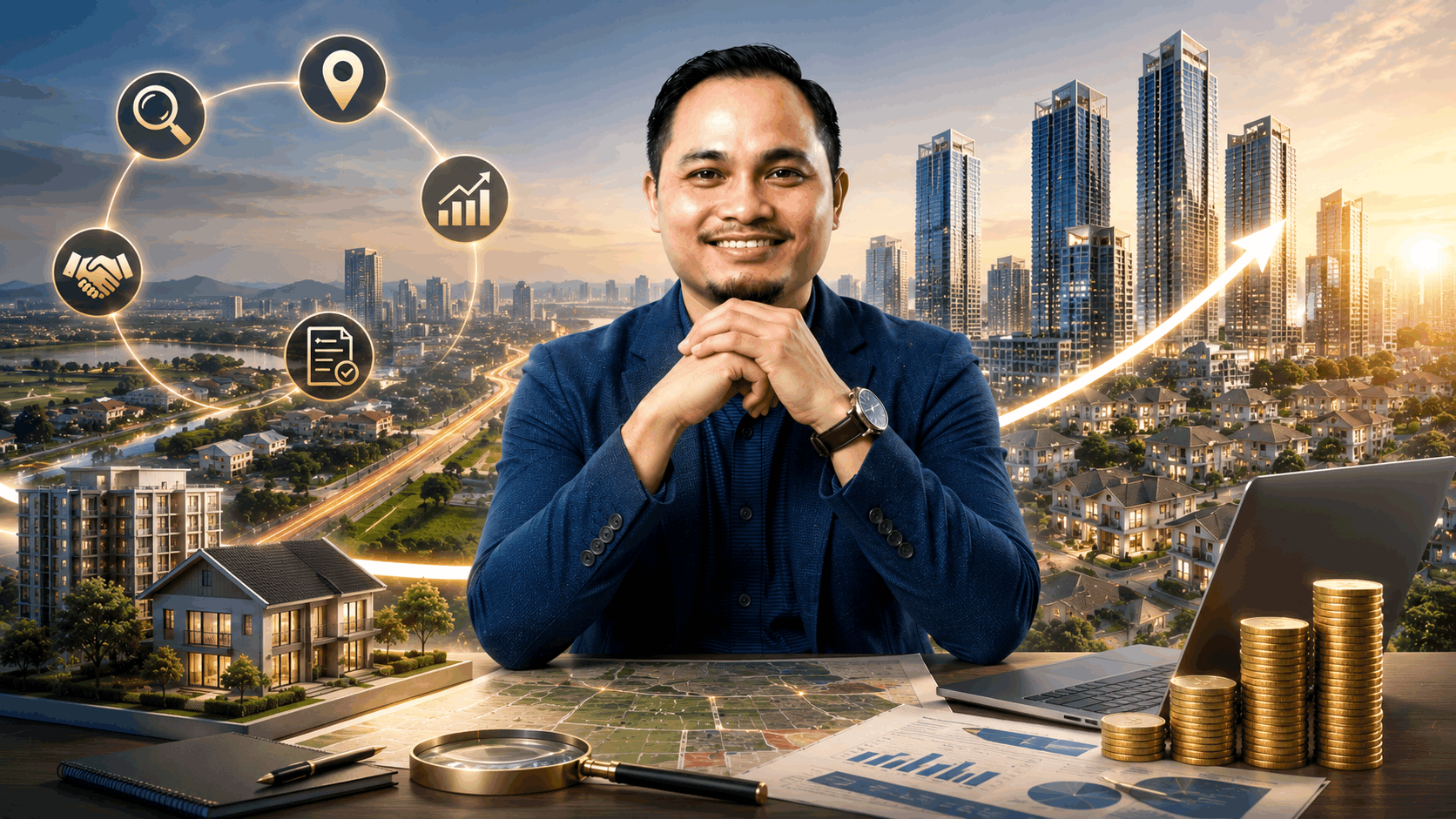 QUY TRÌNH ĐẦU TƯ BĐS THỰC CHIẾN: TỪ F0 ĐẾN PRO