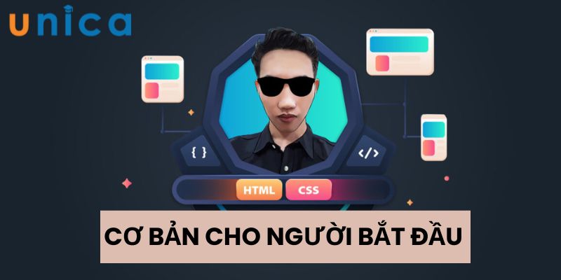 HTML CSS cơ bản dành cho người bắt đầu